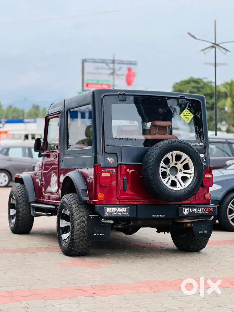 Mahindra Thar.e Diesel Manual 2012
