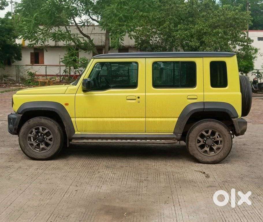 Maruti Suzuki Jimny Alpha Mt, 2023, Petrol