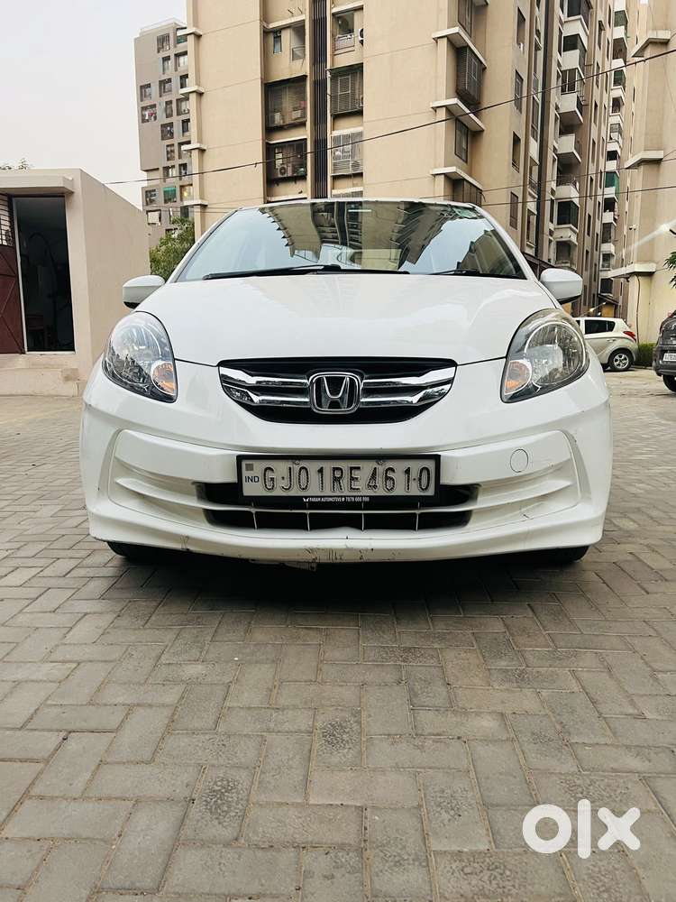 Honda Amaze Sx I-vtec, 2014, Petrol