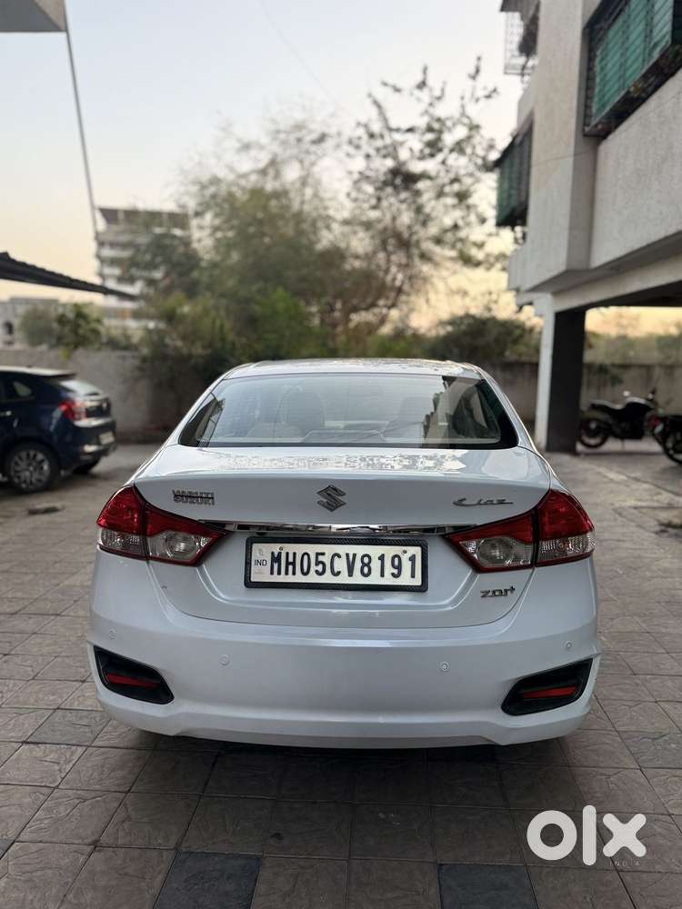 Maruti Suzuki Ciaz Zdi Plus Shvs, 2017, Diesel