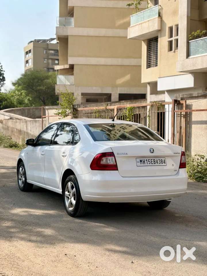 Skoda Rapid, 2014, Diesel