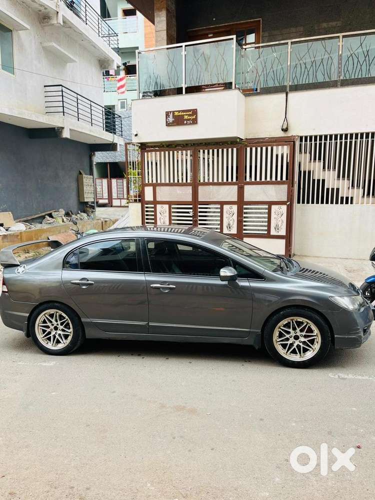 Honda Civic With Banger Kit And Full System Exhaust With 20 Plus Modes