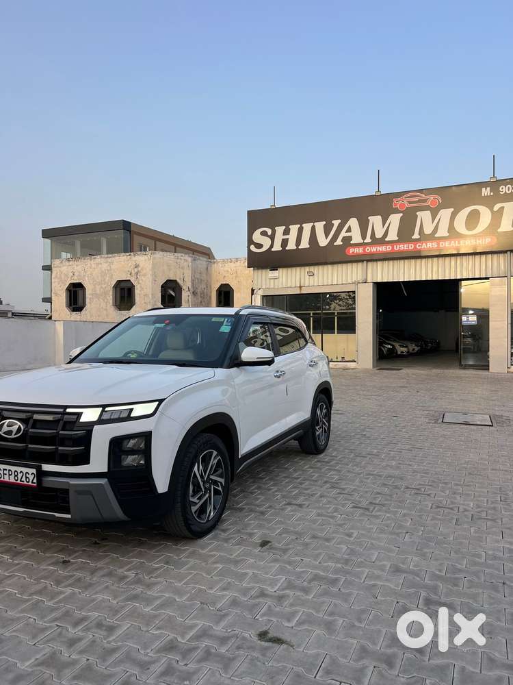 Hyundai Creta Sx (o) 1.5 Diesel Automatic, 2024, Diesel