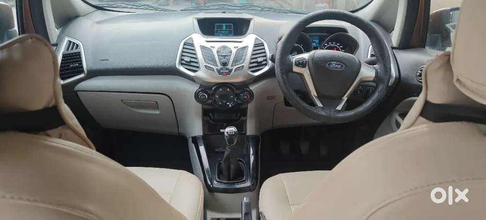 Ecosport 1.5 Titanium Diesel