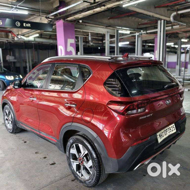Kia Sonet Gtx Plus Turbo Dct, 2020, Petrol