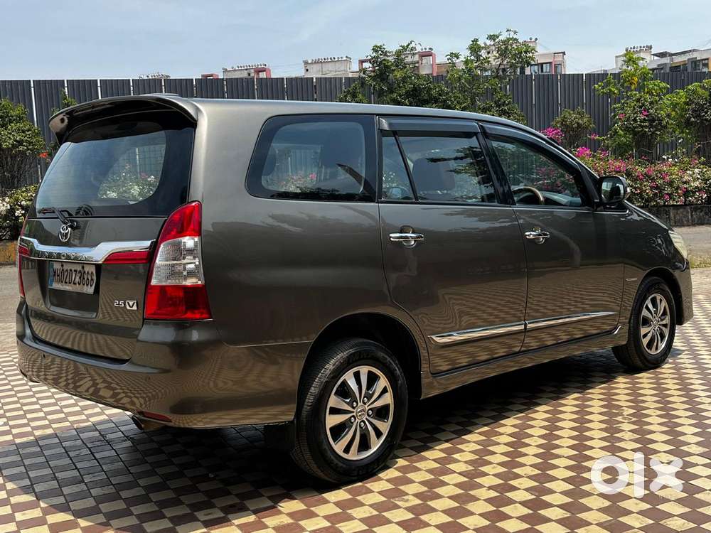 Toyota Innova 2.5 Vx 7 Str, 2015, Diesel