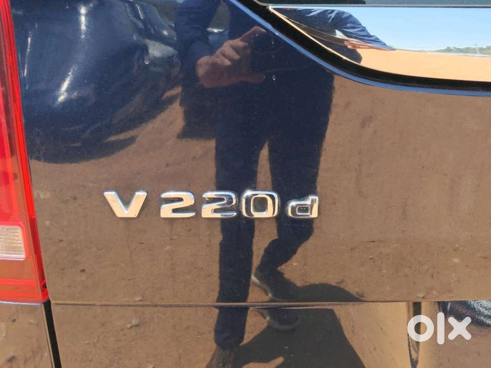 Mercedes-benz V-class 2.1 220 Expression Diesel At, 2019