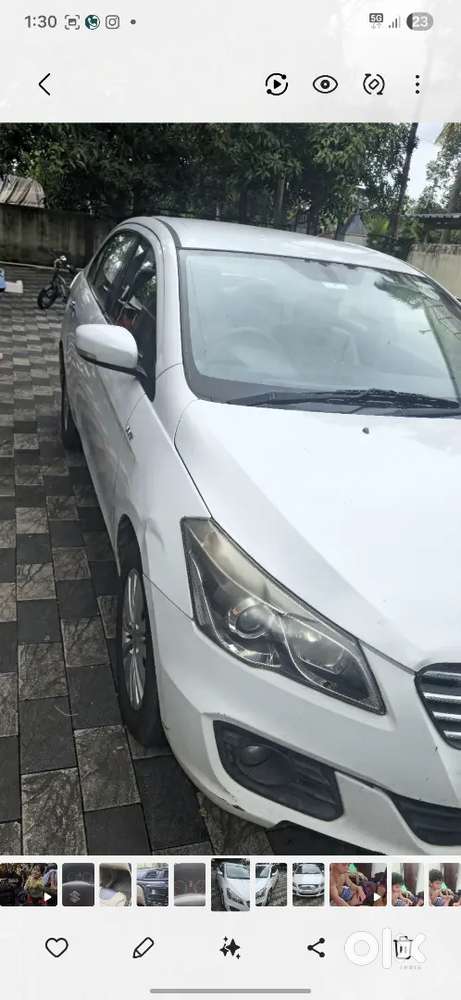 Maruti Suzuki Ciaz Zxi 2015