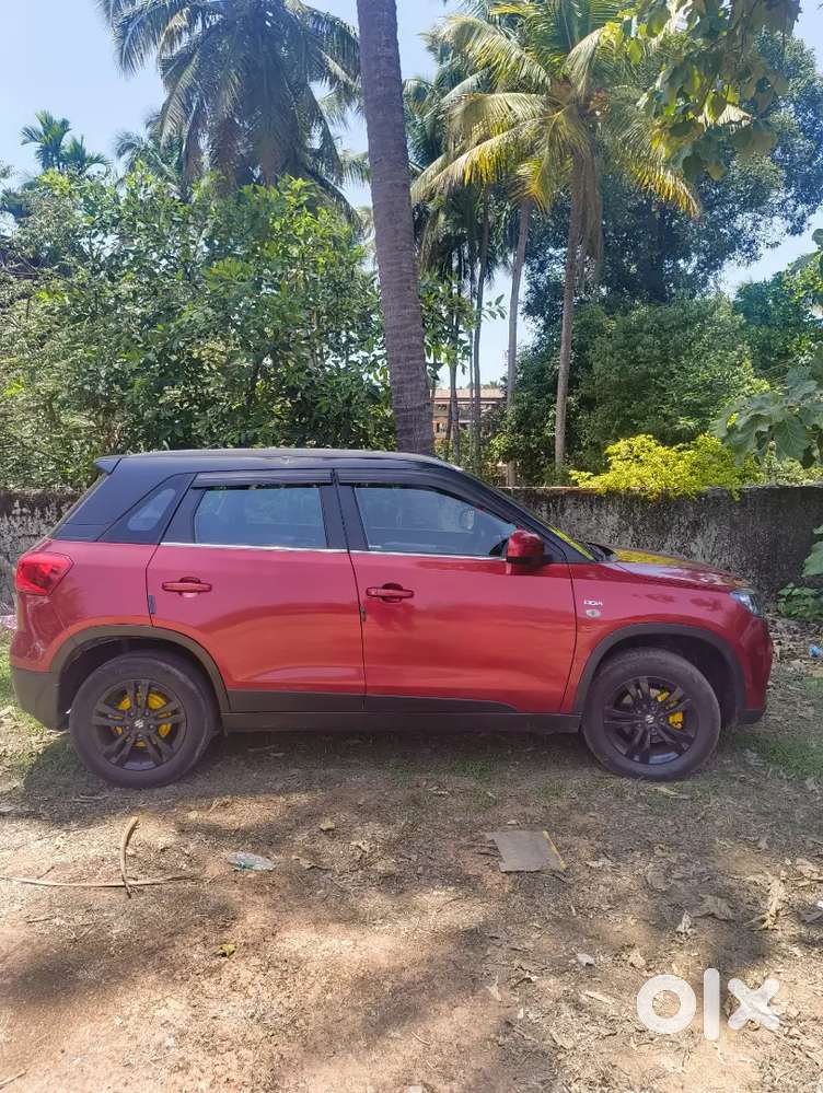 Maruti Suzuki Brezza 2019