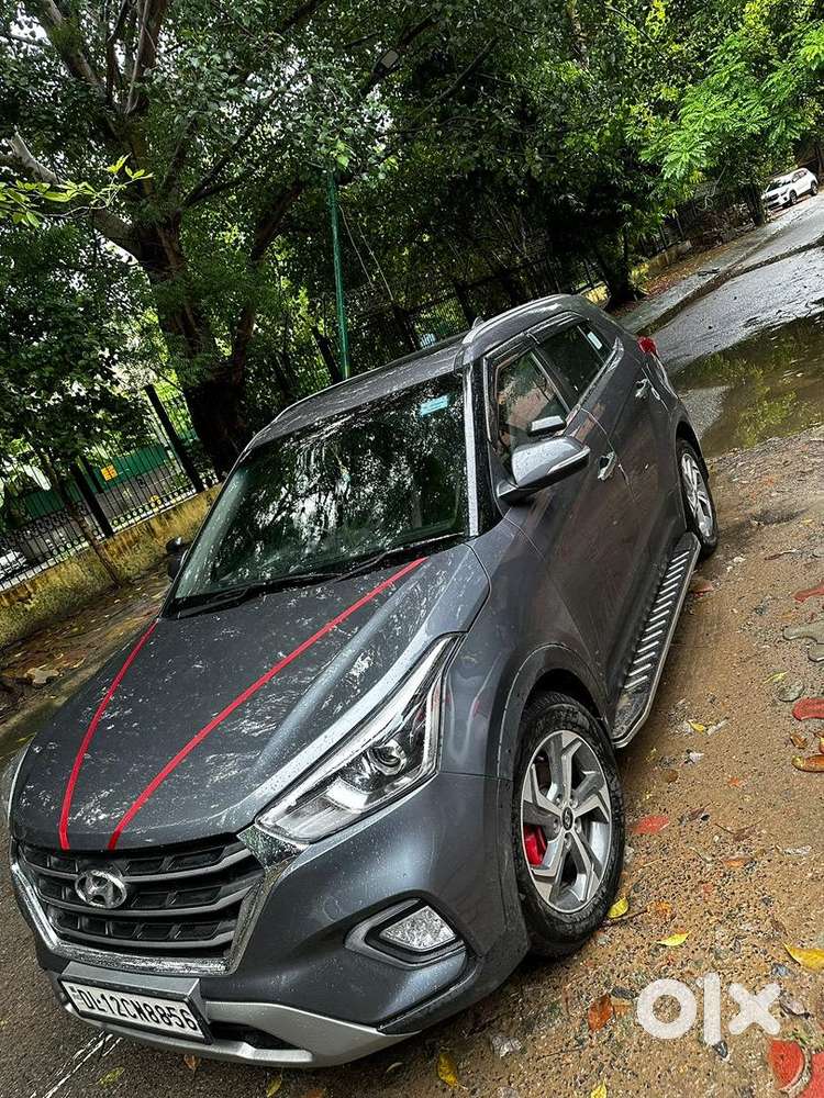 Hyundai Creta 2018 Petrol Well Maintained