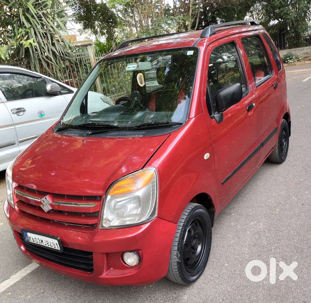 Maruti Suzuki Wagon R Lxi Cng Optional, 2008, Petrol