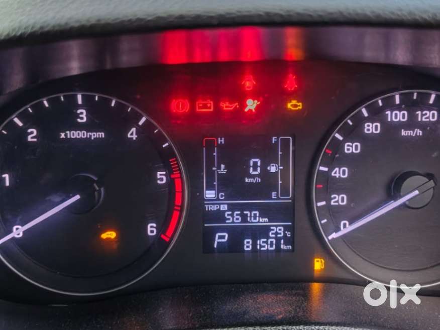 Hyundai Creta 1.6 Sx Automatic, 2019, Diesel
