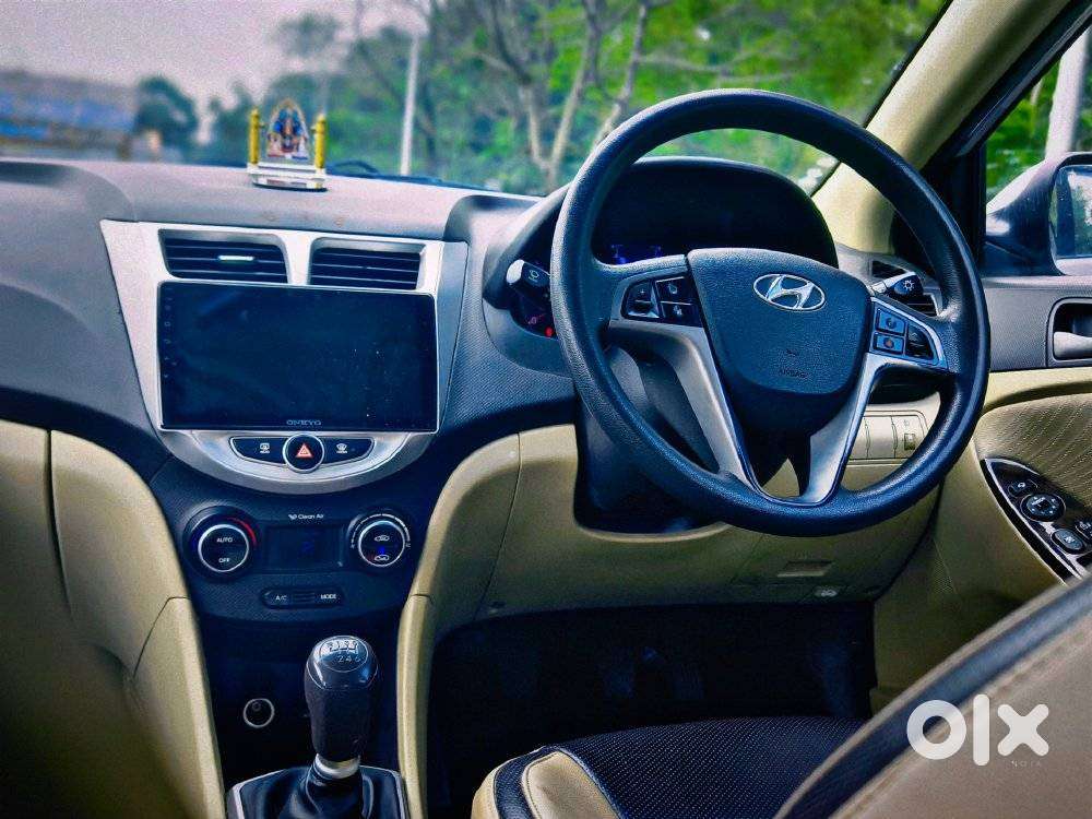 Hyundai Verna Crdi 1.6 Sx, 2017, Diesel