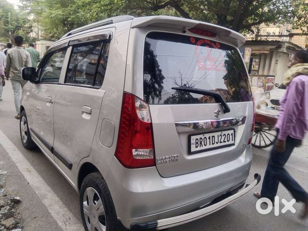 Maruti Suzuki Wagon R Vxi 1.2, 2017, Petrol