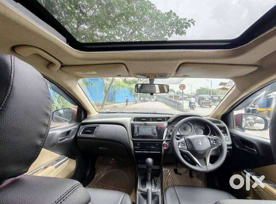 Honda City Automatic Petrol With Sunroof