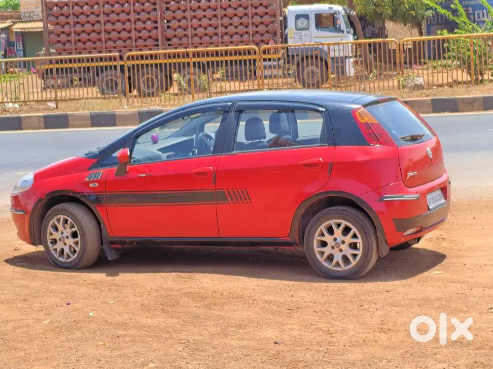 Fiat Punto Diesel Manual 2013 Year