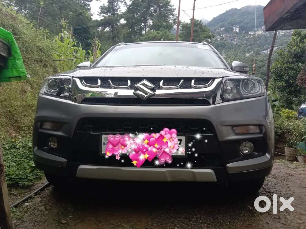 Maruti Suzuki Vitara Brezza 2016 Diesel Less Driven