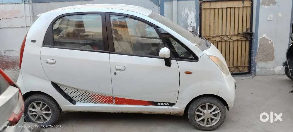 Tata Nano 2013 Petrol Well Maintained