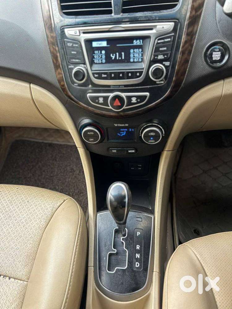 Hyundai Verna Fluidic 1.6 Sx Crdi Opt At, 2015, Diesel