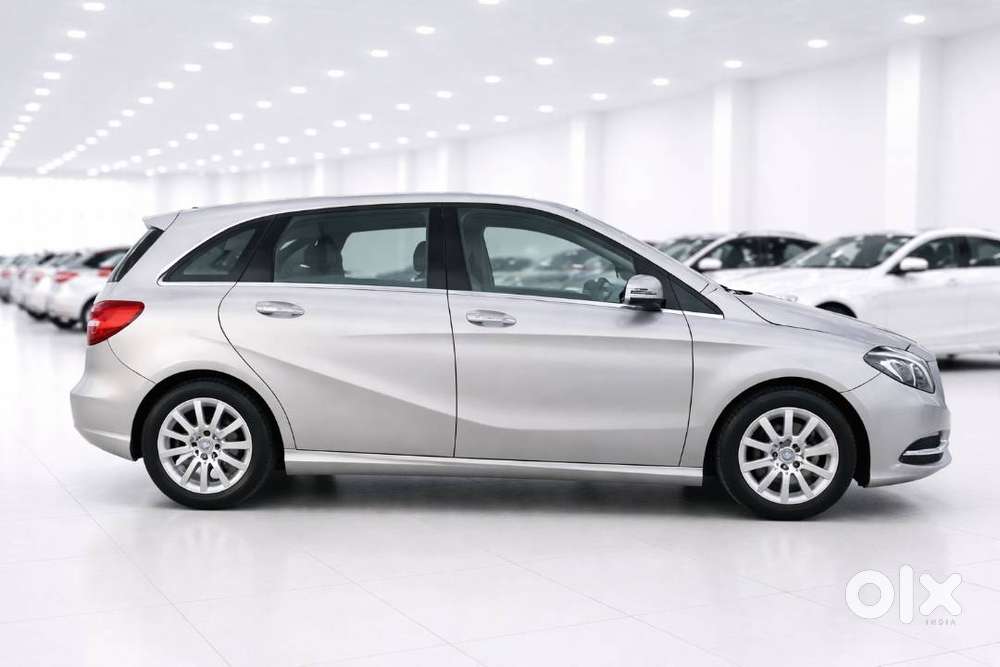 Mercedes-benz B Class 2014