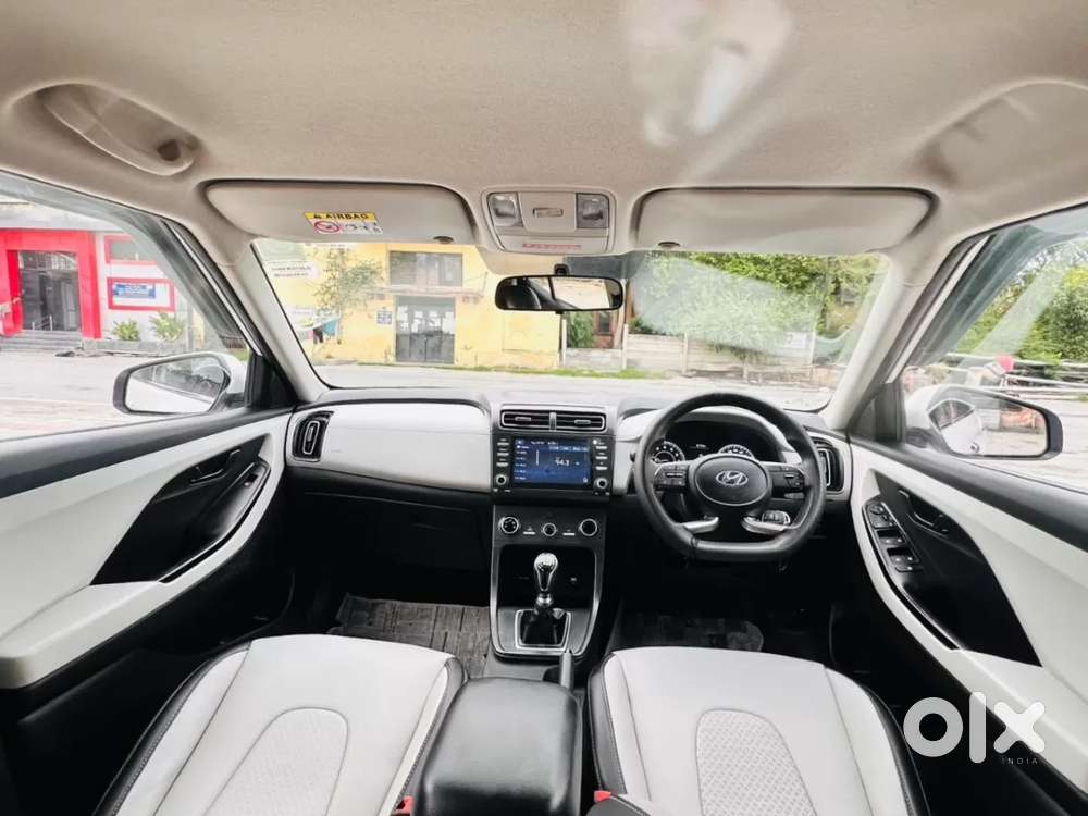 Hyundai Creta 1.5 Ex Petrol, 2022, Petrol