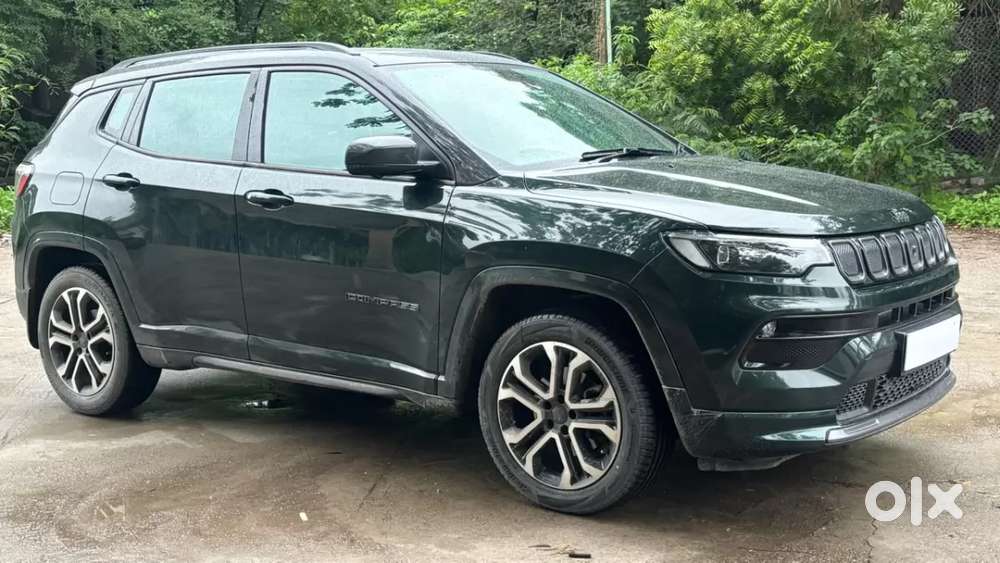 Jeep Compass Model S (o2) At, 2021, Petrol