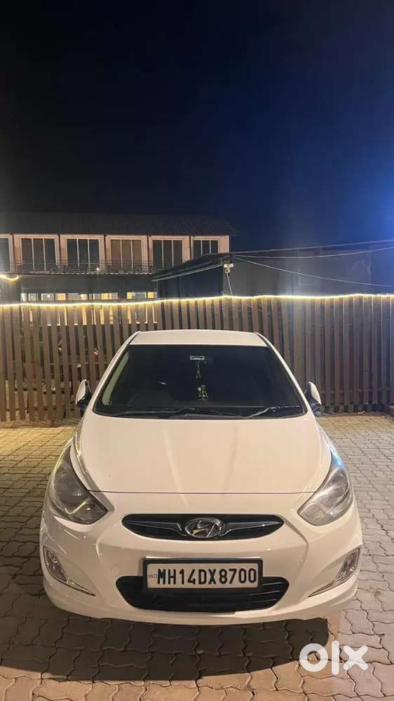 Hyundai Verna 2013 1.6 Petrol Manual