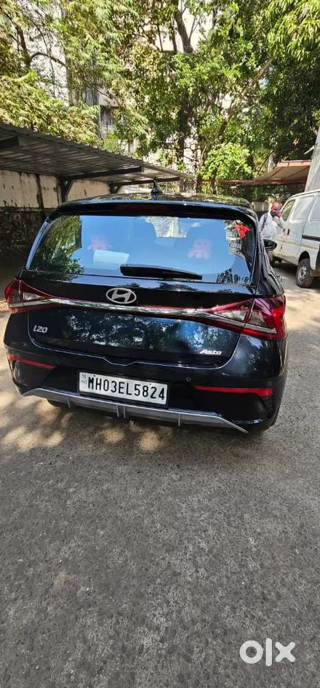 2024 Hyundai I20 Asta(o) Ivt Automatic Sunroof Like New Condition