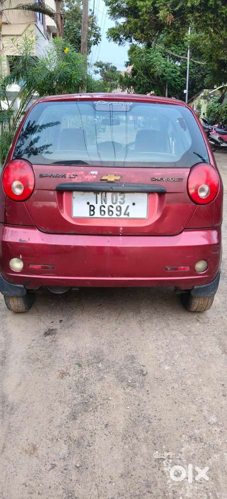 Chevrolet Spark, 2009, Petrol