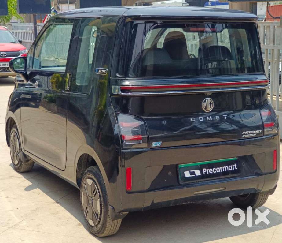 Mg Comet Ev Plush, 2023, Electric