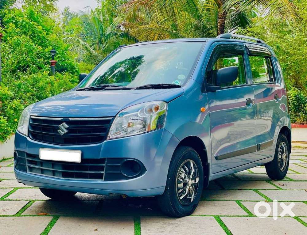 Maruti Suzuki Wagon R Lxi 1.0, 2012, Petrol