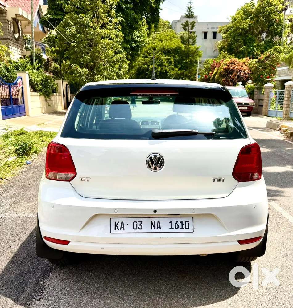 Volkswagen Polo Gt Tsi 2017 45000 Kms