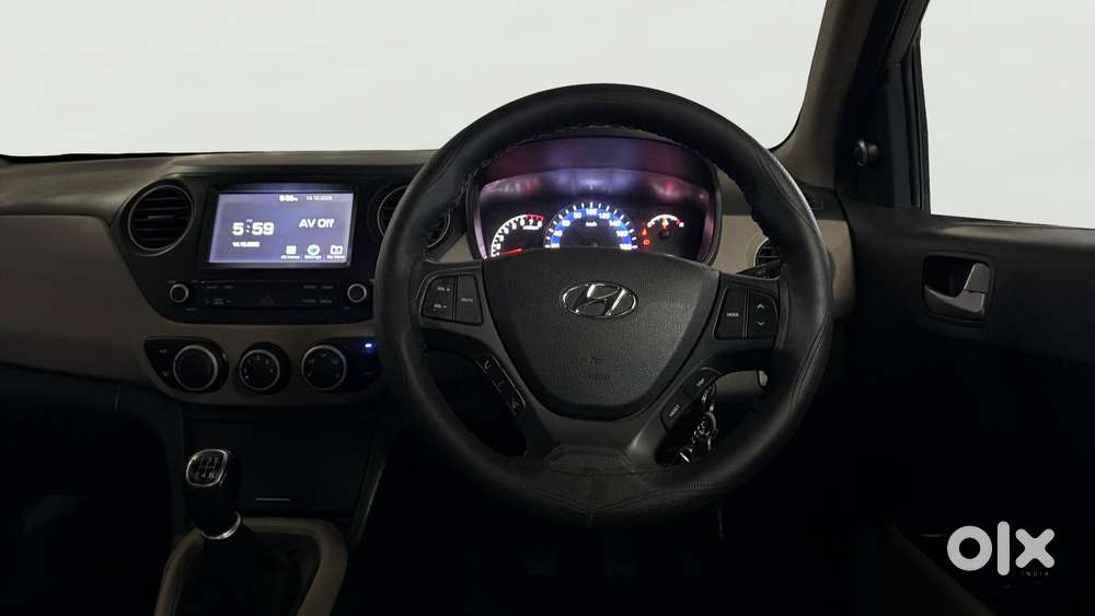 Hyundai Xcent 1.2 Vtvt Sx, 2018, Petrol