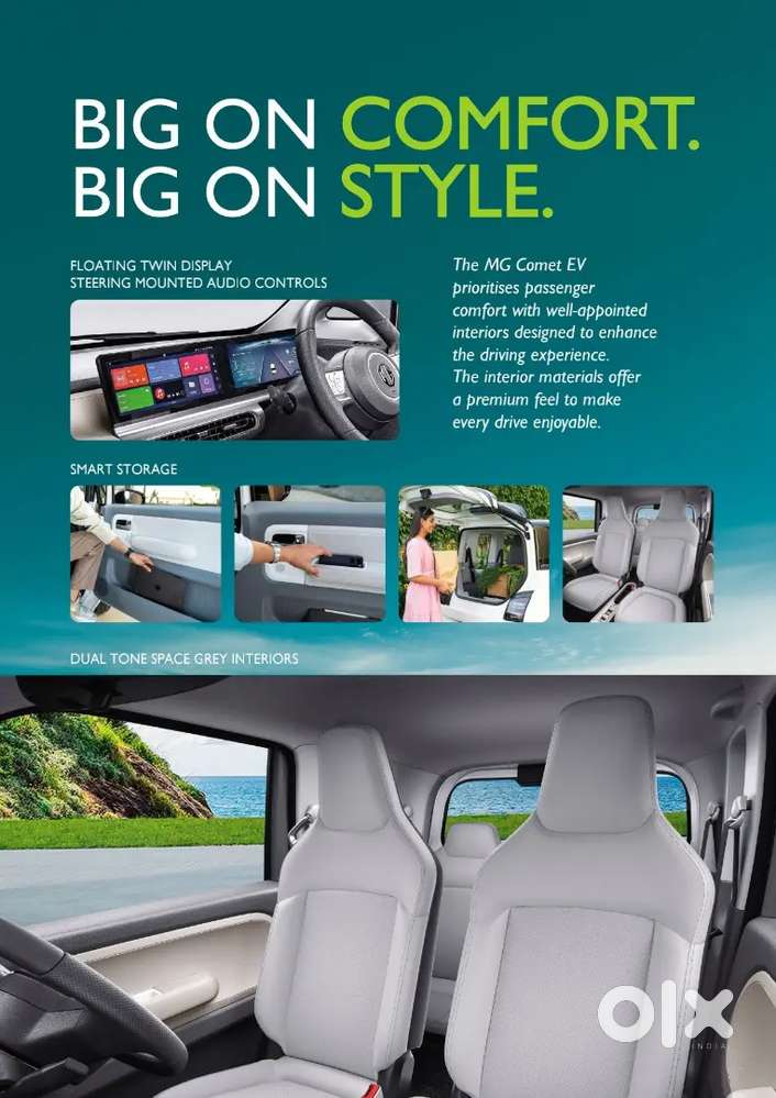 Mg Comet Attractive Offers Yearback Model