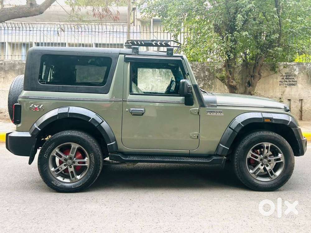 Mahindra Thar, 2021, Petrol