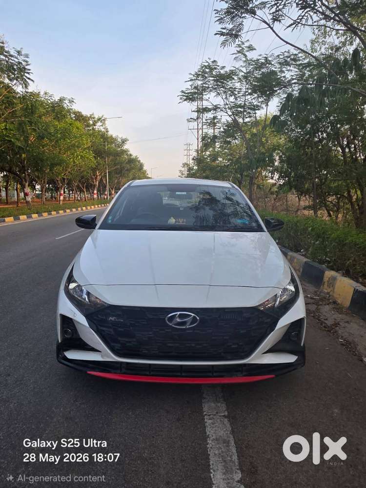 Hyundai I20 N Line 2022 Petrol Well Maintained