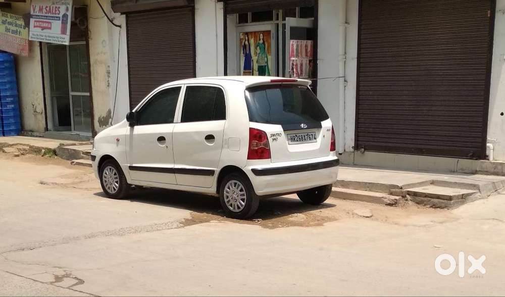 Santro Gls Cng First Owner Mint Condition Original ₹188000 Only