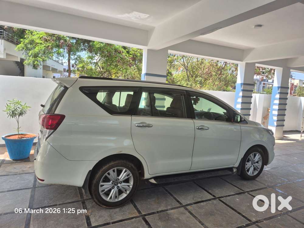 Toyota Innova Crysta Zx 2.4 Diesel 7 Seater, 2019, Diesel