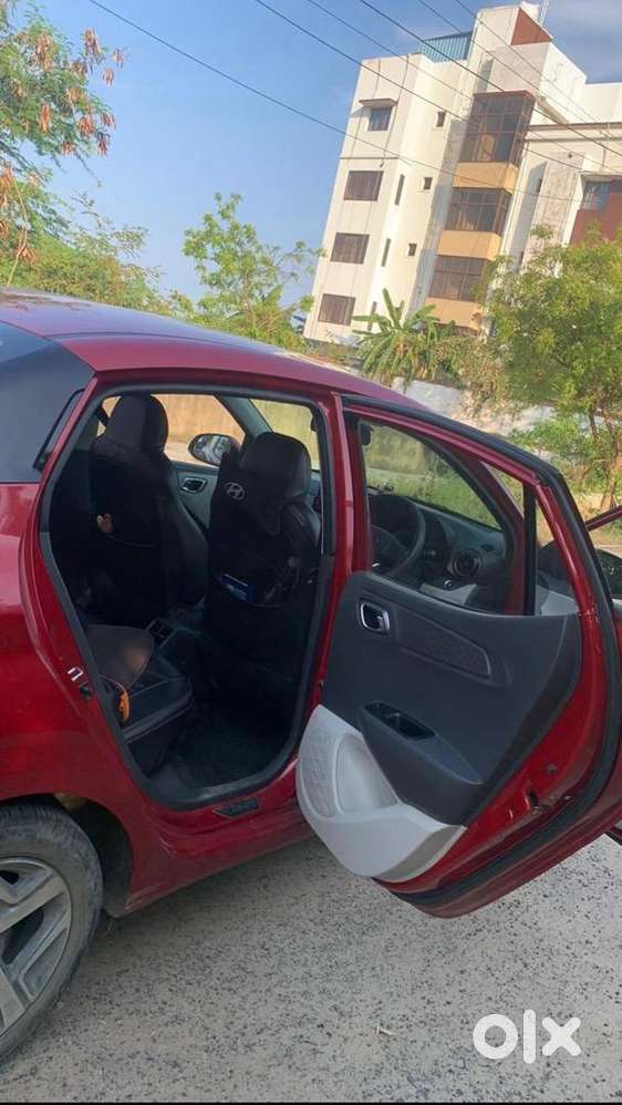 Hyundai Aura 2021 Petrol Well Maintained