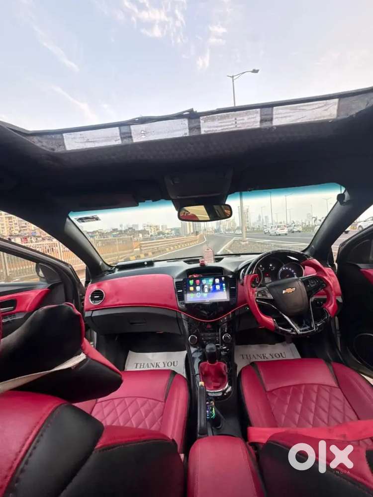 Rarest Red Interior Car In Best Condition