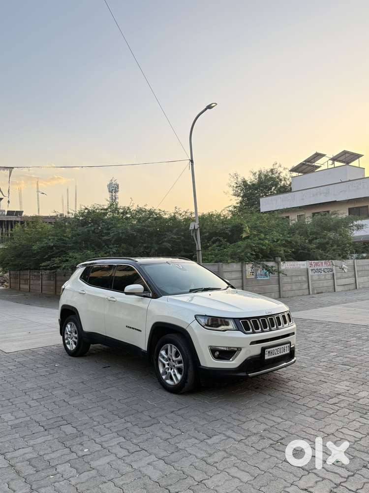 Jeep Compass 2.0 Limited Option 4x4, 2018, Diesel