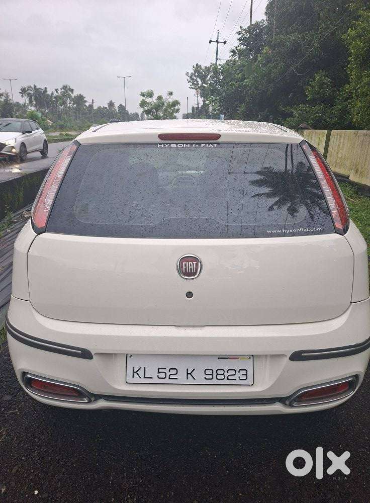 Fiat Punto 1.2 Dynamic, 2017, Petrol