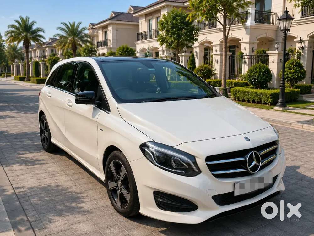 Mercedes-benz B Class 2018 Diesel Automatic