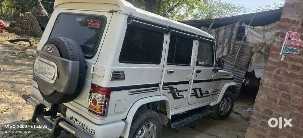 Mahindra Bolero 2021 Diesel Well Maintained