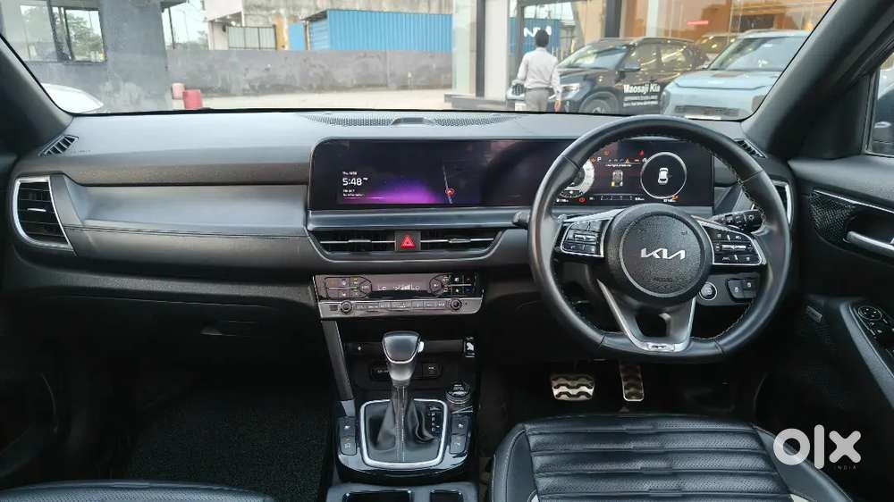 Kia Seltos Gtx+ 1.5 Turbo Petrol 7dct Demo Vehicle