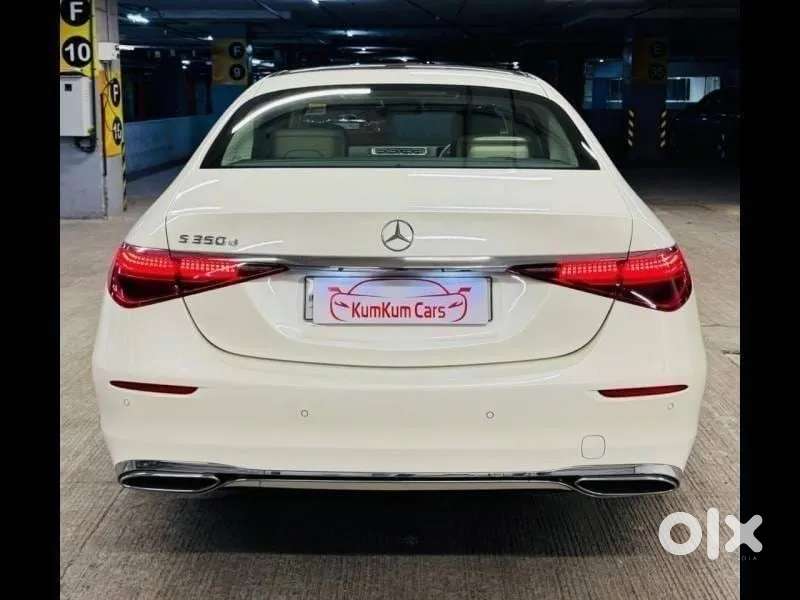 Mercedes-benz S-class S 350d, 2022, Diesel