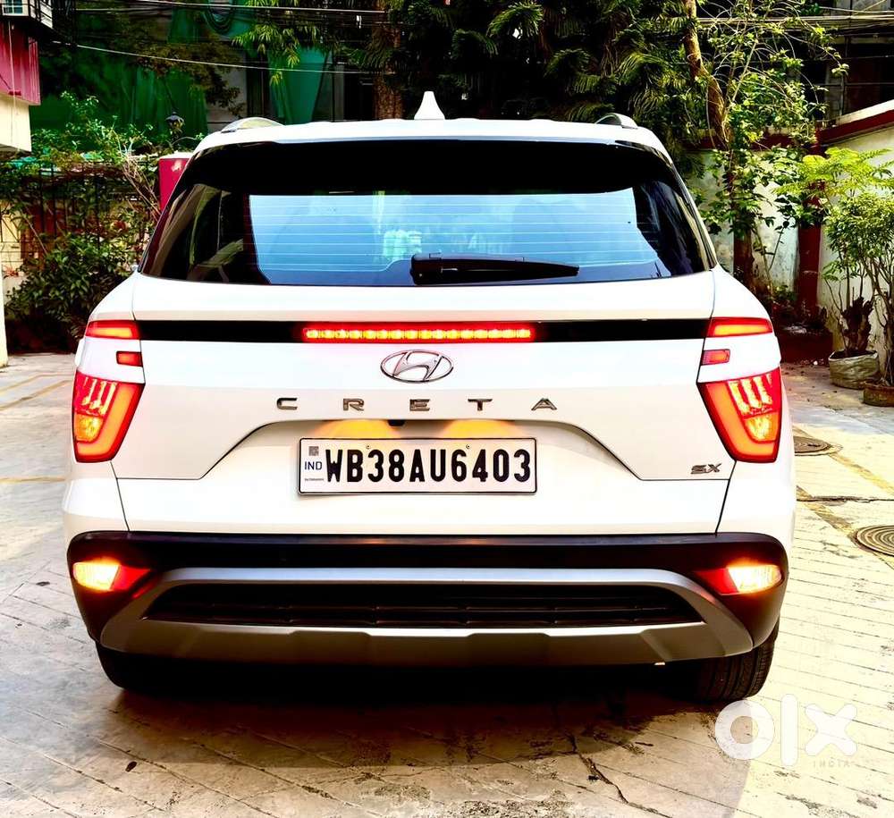 Hyundai Creta Sx (d) Life Time Tax In Showroom Condition