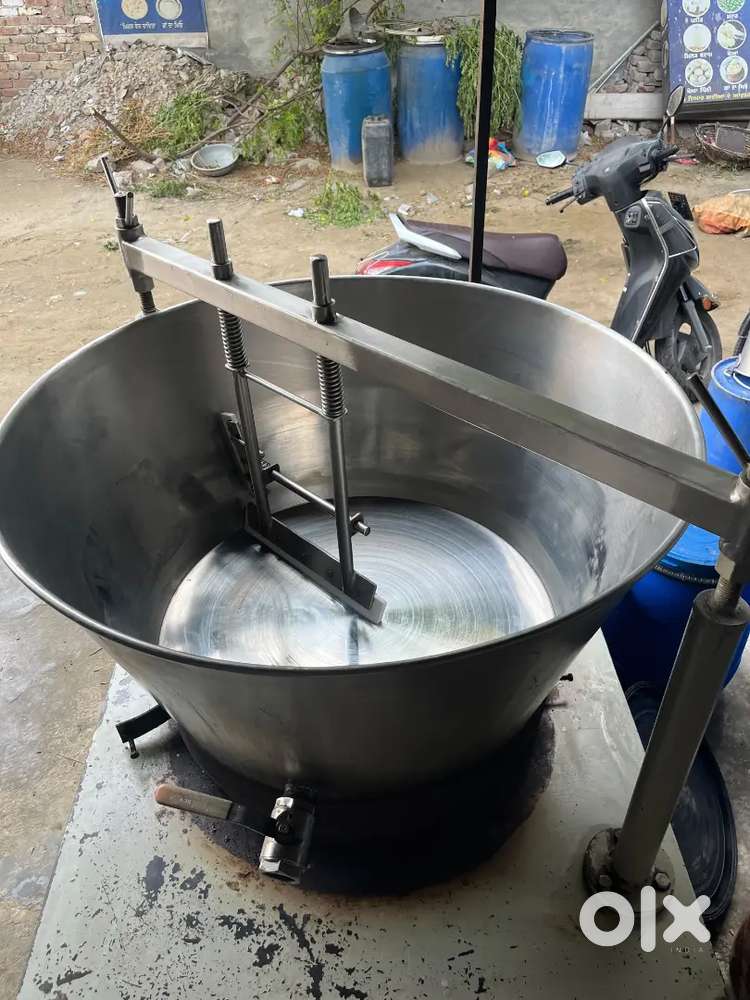 Khoya bhatti 250 ltr