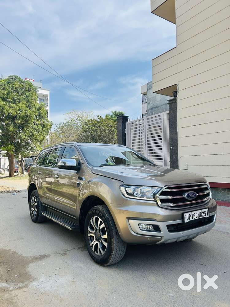 Ford Endeavour 2.2 Titanium At 4x2 Sunroof, 2019, Diesel