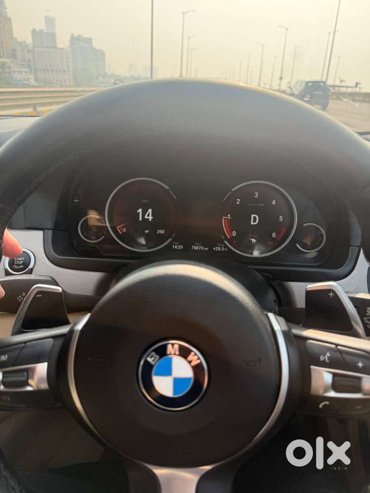 Bmw 5 Series 2.0 520d M Sport, 2017, Diesel